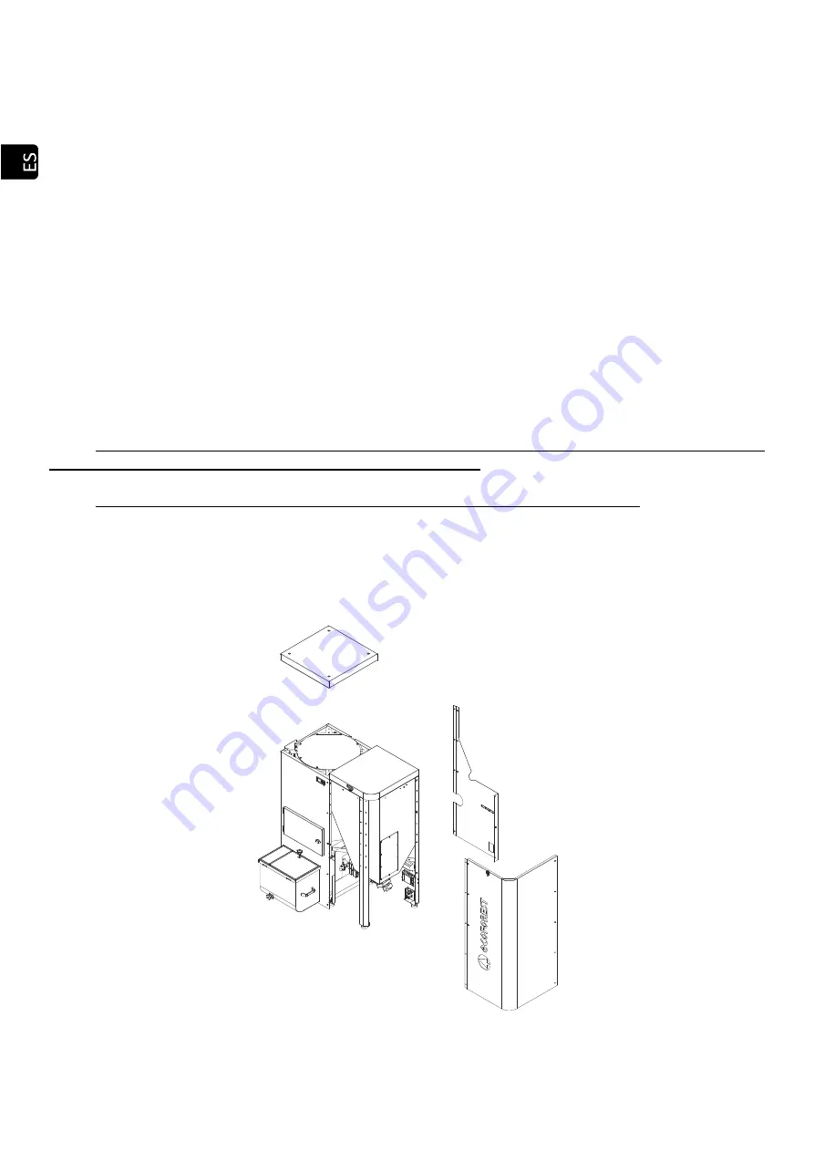 ECOFOREST VAP 30 Installation And Maintenance Manual Download Page 10