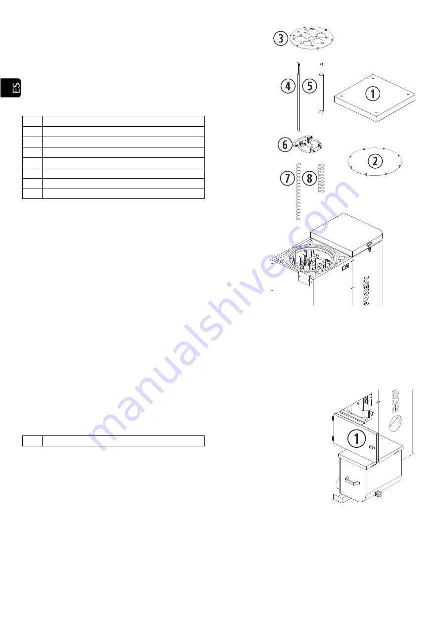 ECOFOREST VAP 30 Installation And Maintenance Manual Download Page 18