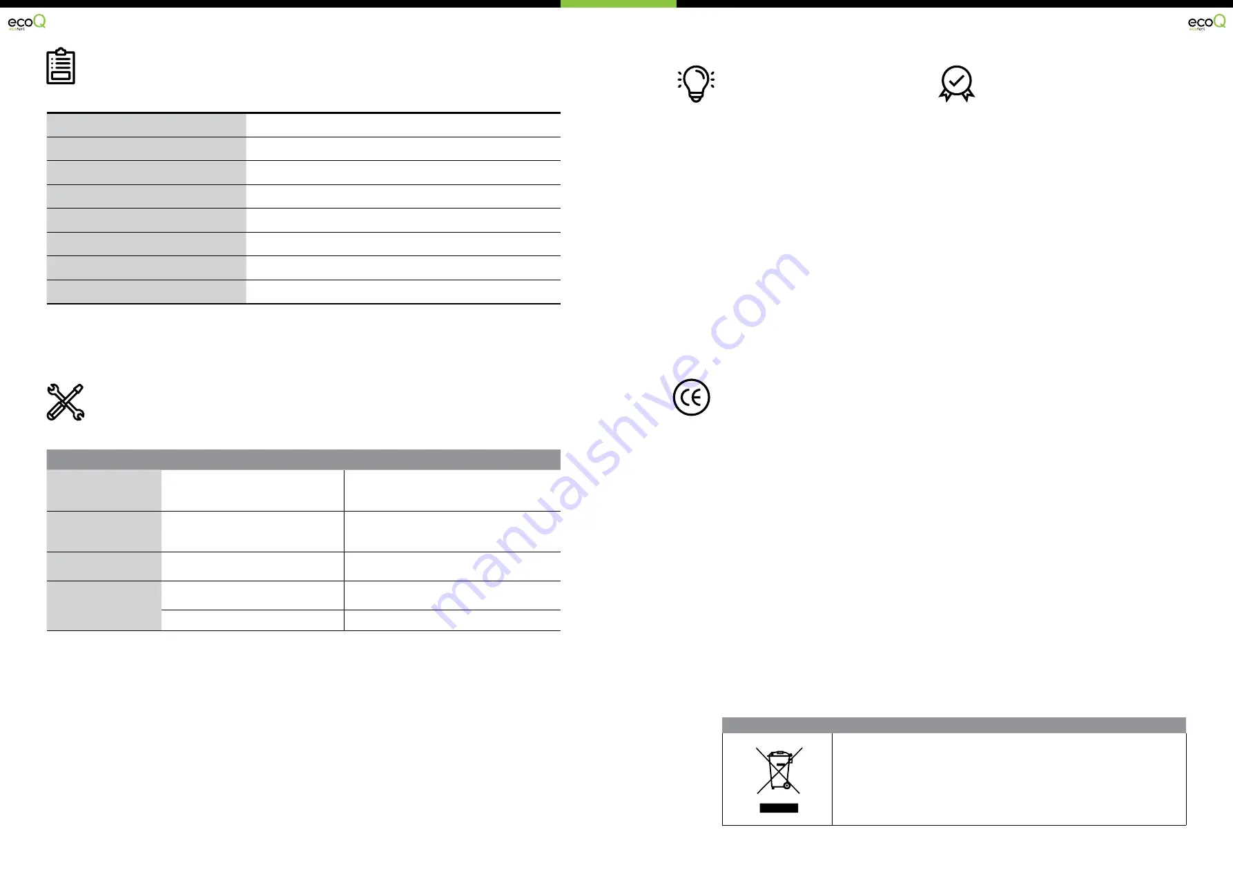 ecofort 7640174430970 Instruction Manual Download Page 7