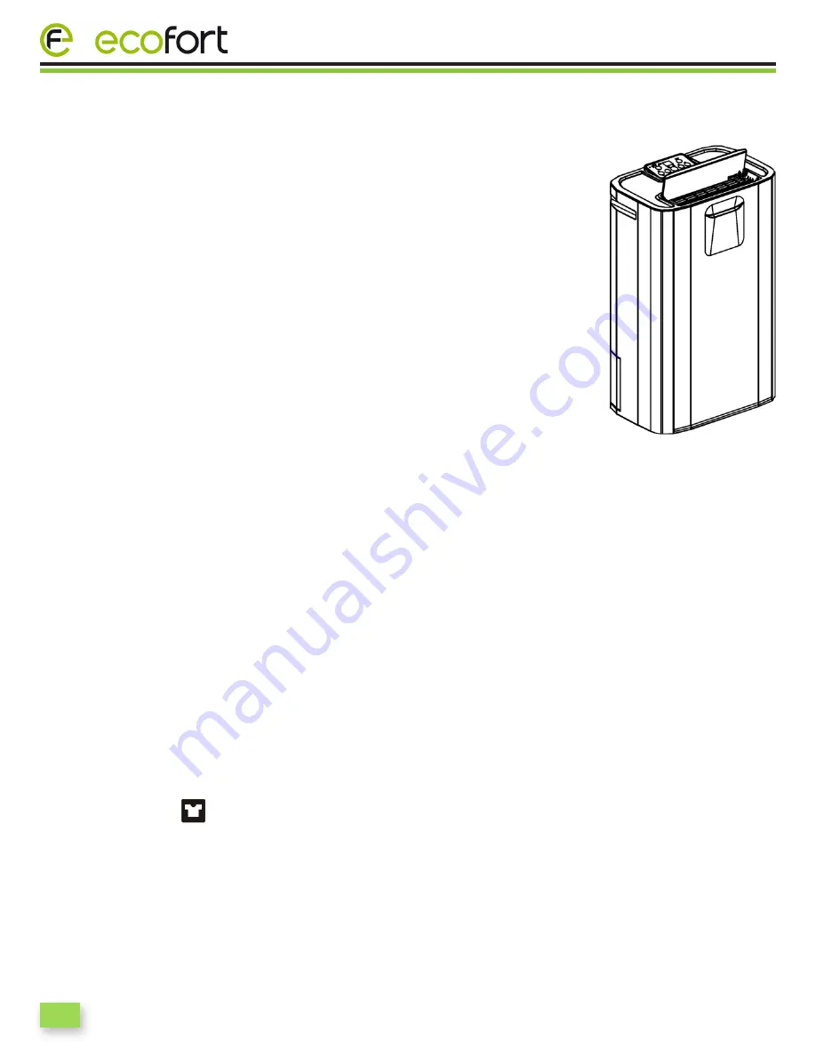 ecofort ecoQ 9L Instruction Manual Download Page 12