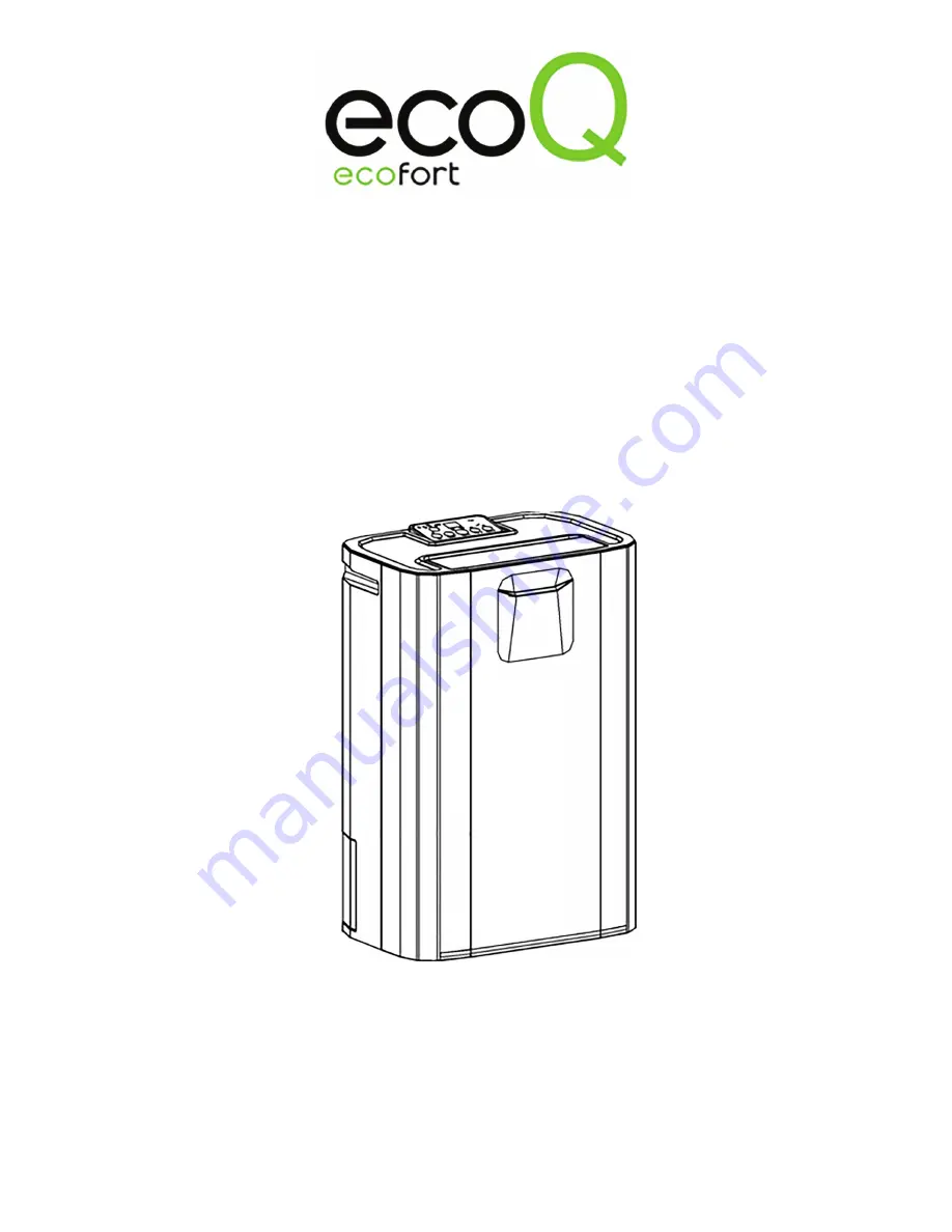 ecofort ecoQ 9L Instruction Manual Download Page 43