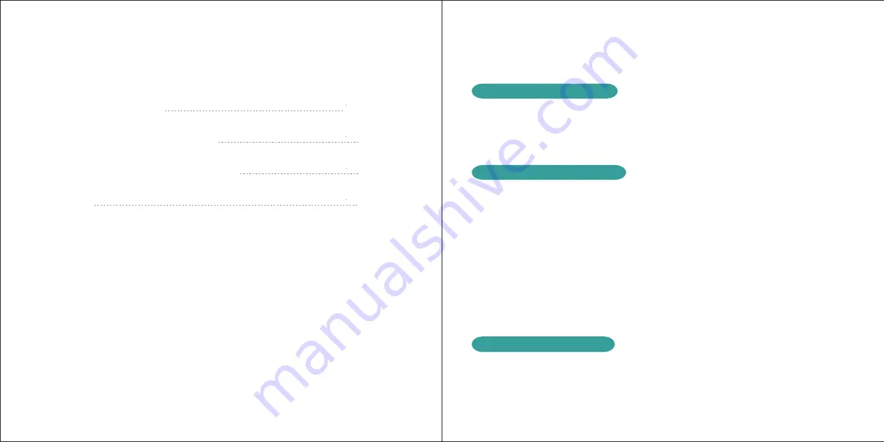 ecofort ecoQ CleanAir 400 Instruction Manual Download Page 9