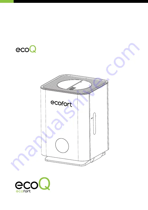 ecofort ecoQ HumidAir E250 Manual Download Page 3