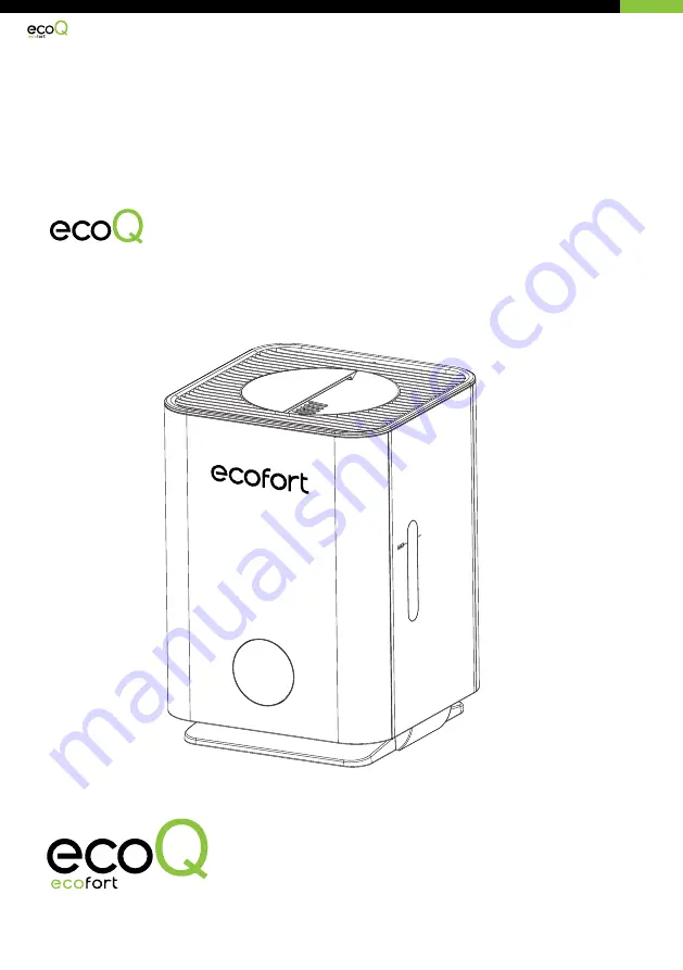 ecofort ecoQ HumidAir E250 Скачать руководство пользователя страница 10