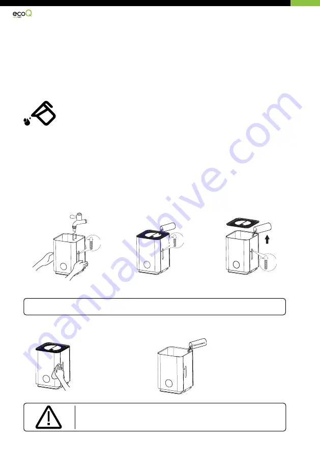 ecofort ecoQ HumidAir E250 Скачать руководство пользователя страница 12