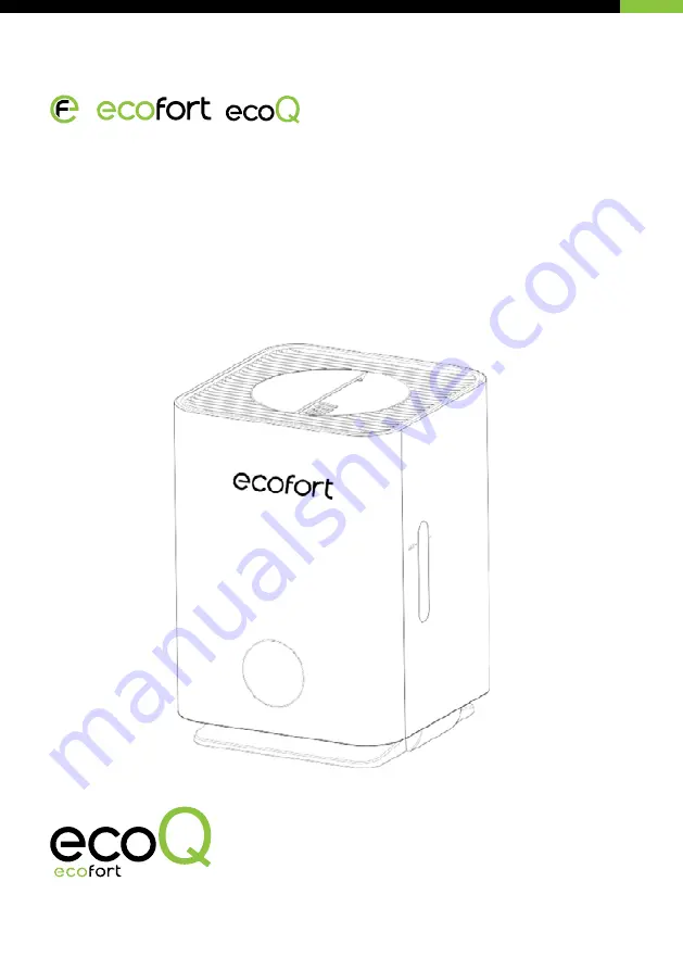 ecofort ecoQ HumidAir E250 Manual Download Page 32