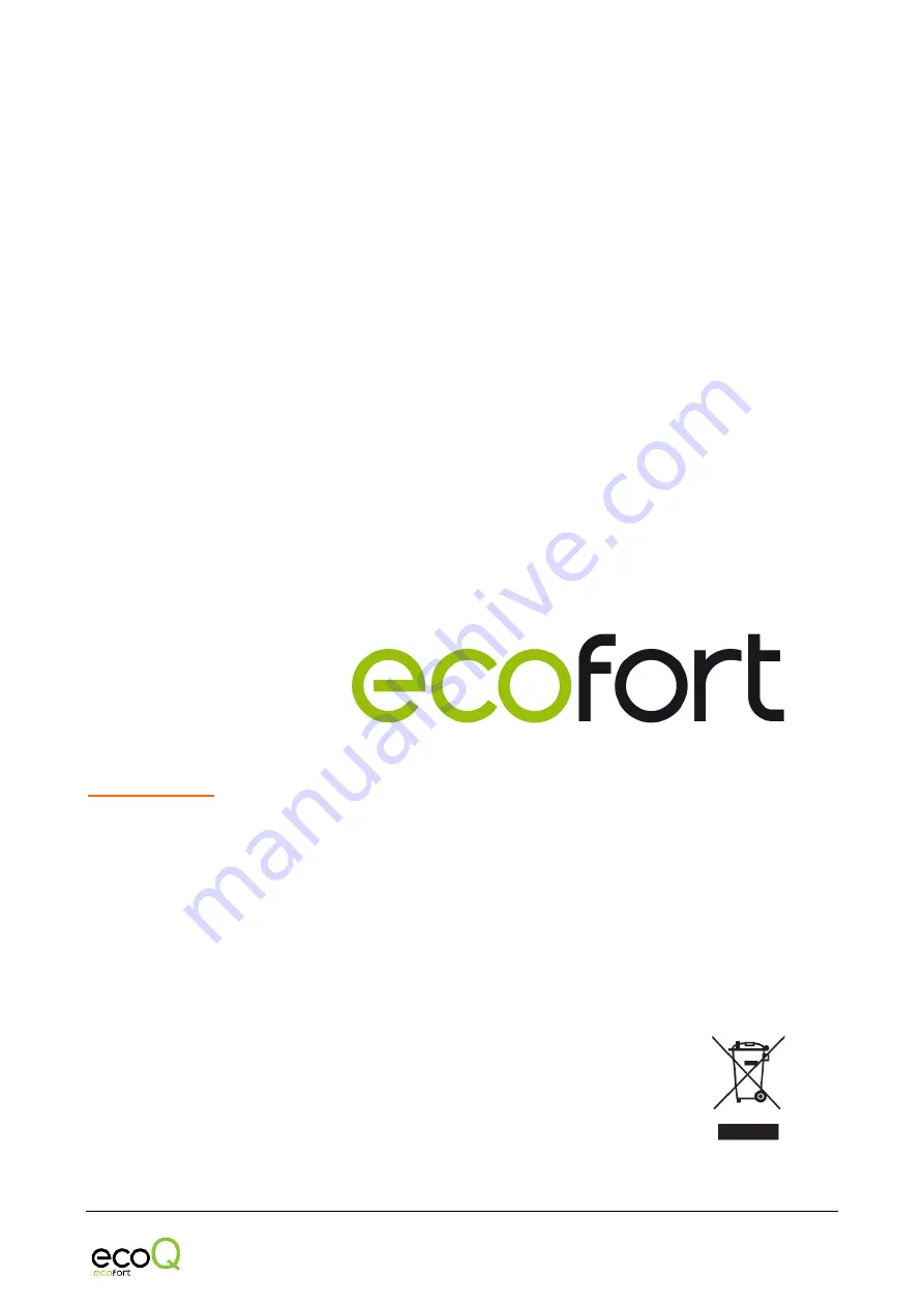 ecofort ecoQ Sole 360 Скачать руководство пользователя страница 13