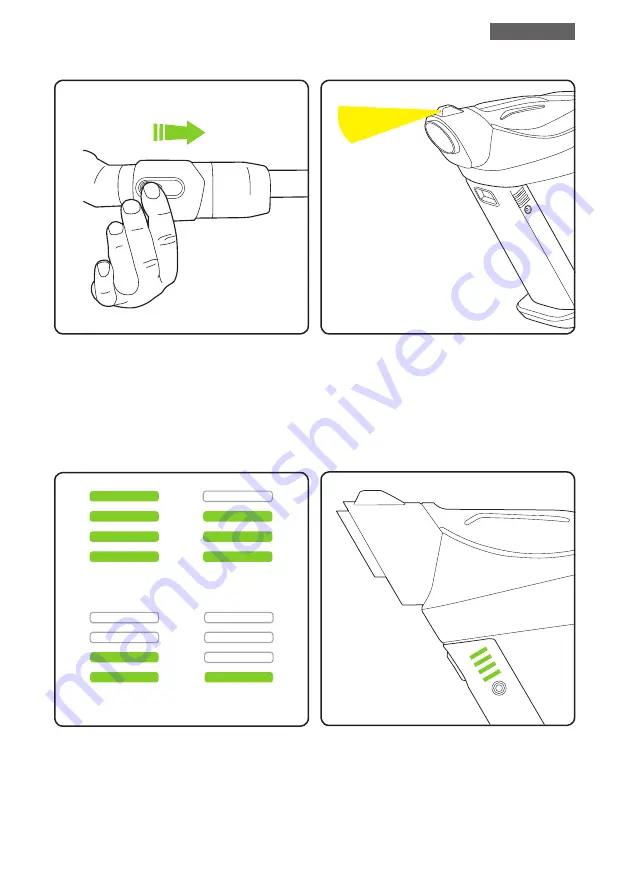 ecofort Gtech Pro ATF301 Operating Manual Download Page 9