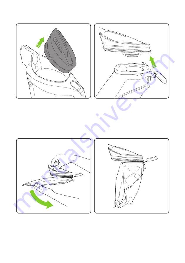 ecofort Gtech Pro ATF301 Operating Manual Download Page 12