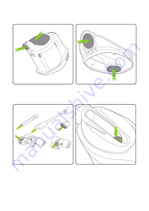 ecofort Gtech Pro ATF301 Operating Manual Download Page 14