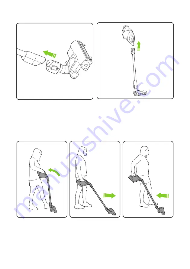 ecofort Gtech Pro ATF301 Operating Manual Download Page 36