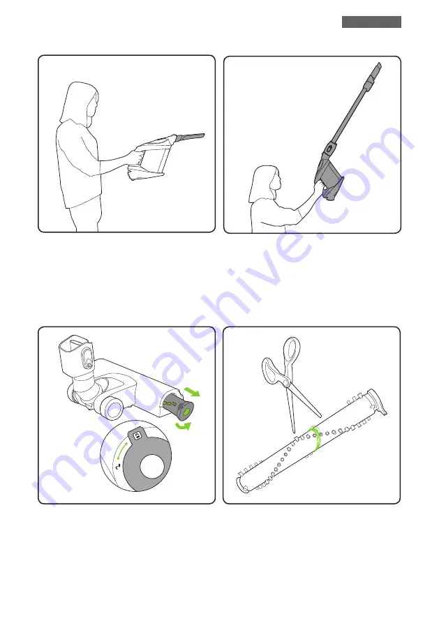 ecofort Gtech Pro ATF301 Operating Manual Download Page 37