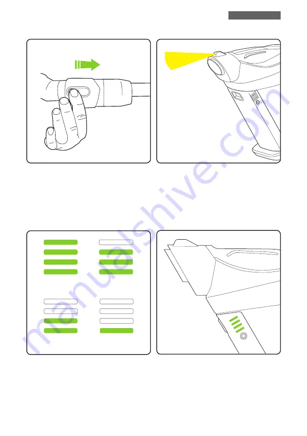 ecofort Gtech Pro ATF301 Operating Manual Download Page 69