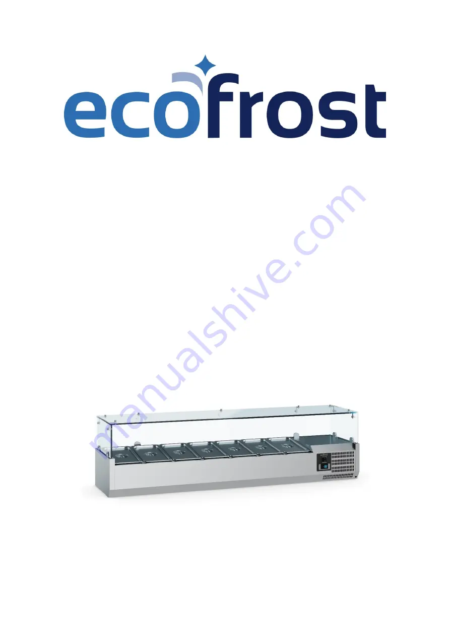 Ecofrost 7950.5115 User Manual Download Page 1