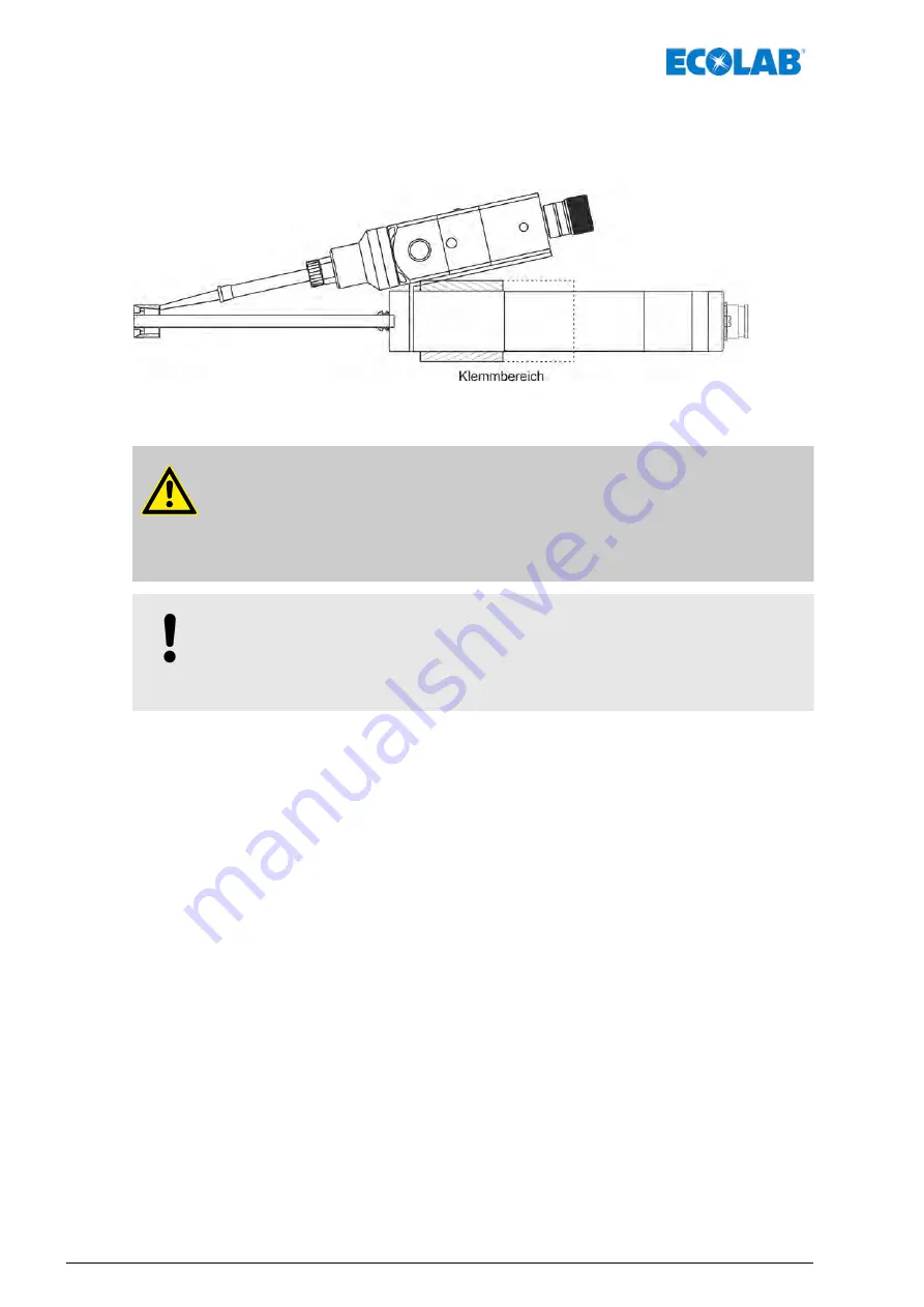 Ecolab 295057 Operating Instructions Manual Download Page 20