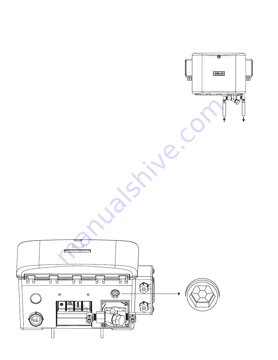 Ecolab 9223-1070 Installation And Operation Manual Download Page 11