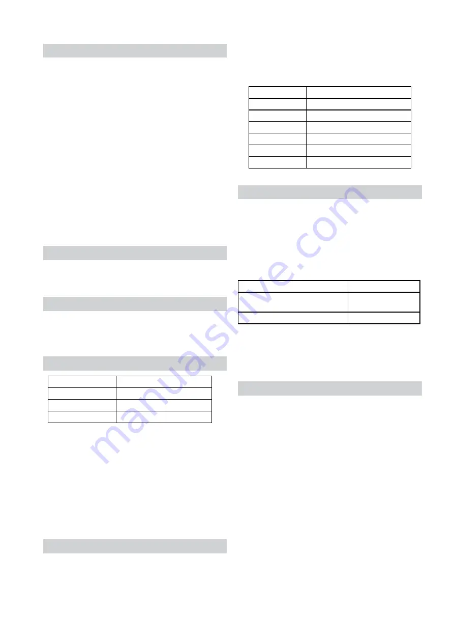 Ecolab BFE3 Service Manual Download Page 3