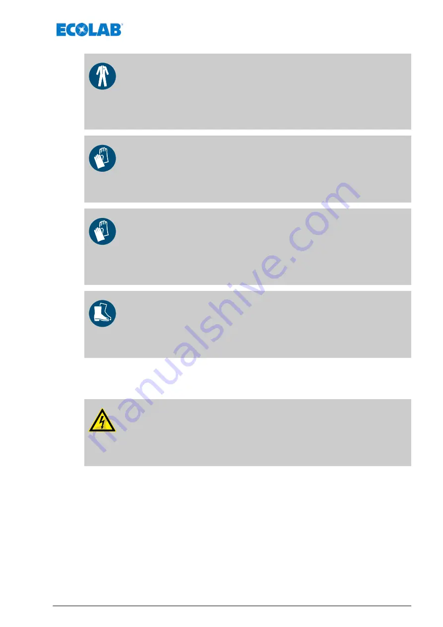 Ecolab EcoAdd Operating Instructions Manual Download Page 19