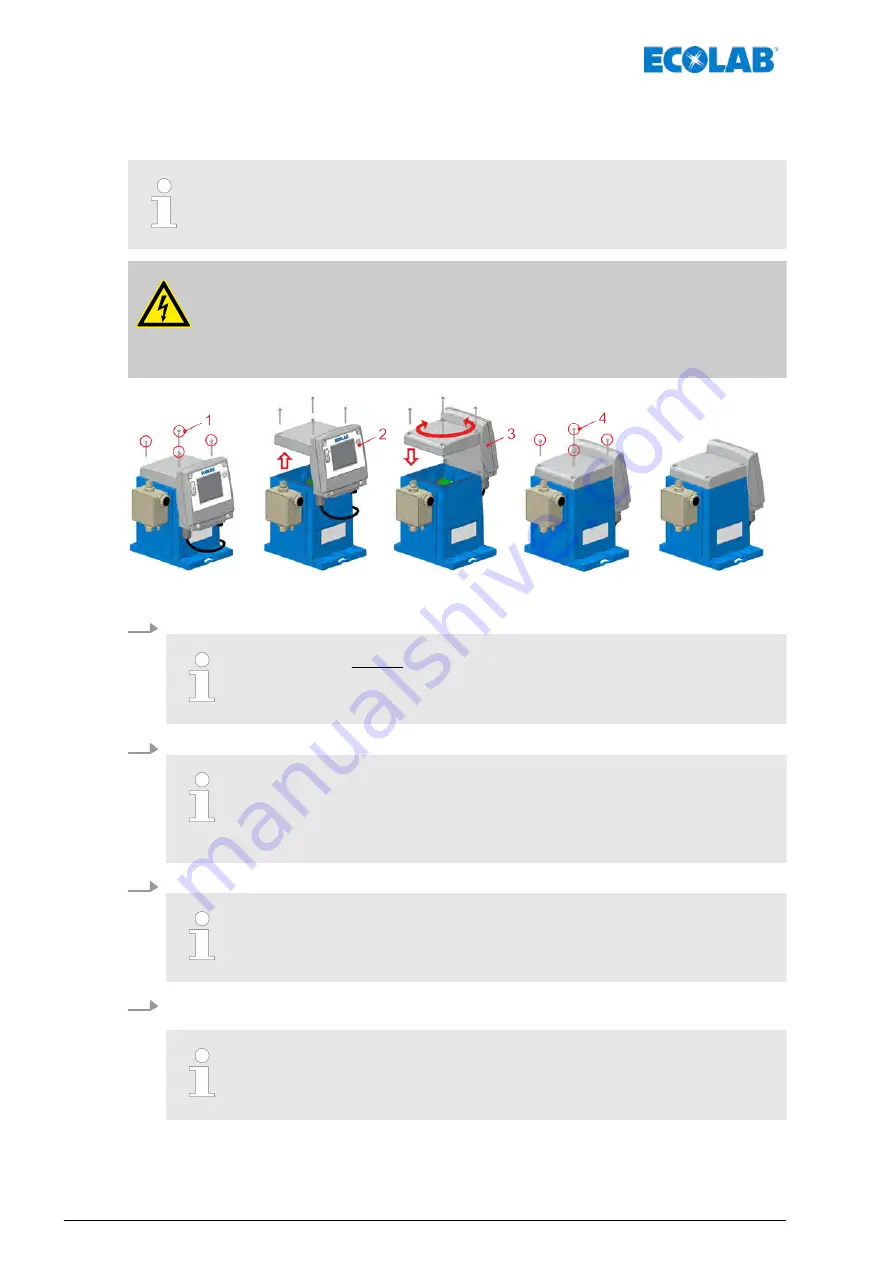 Ecolab EcoAdd Скачать руководство пользователя страница 54