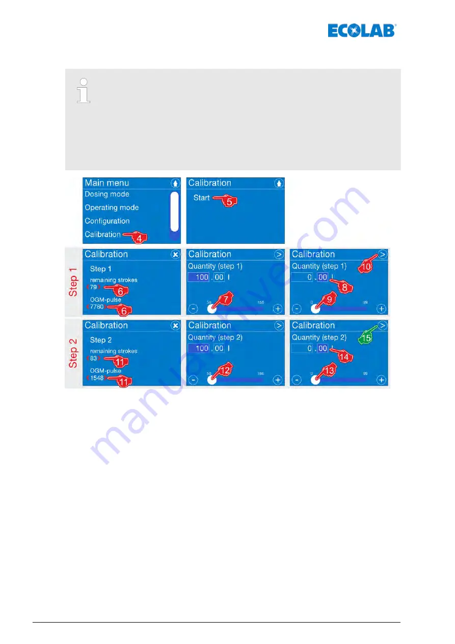 Ecolab EcoAdd Operating Instructions Manual Download Page 118