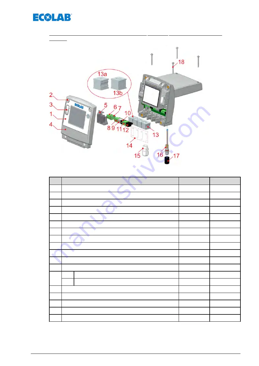 Ecolab EcoAdd Operating Instructions Manual Download Page 179