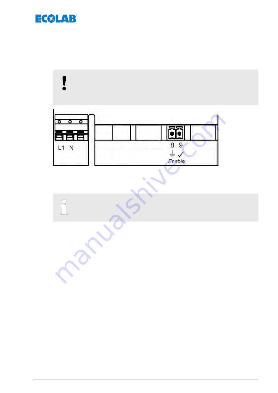 Ecolab EcoPro Operating Instructions Manual Download Page 45