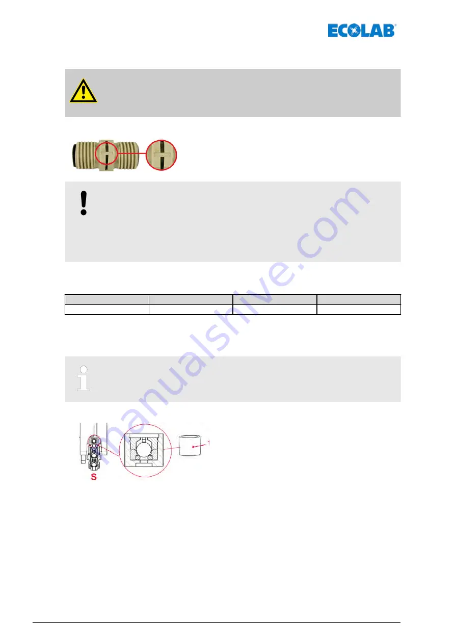 Ecolab EcoPro Operating Instructions Manual Download Page 58