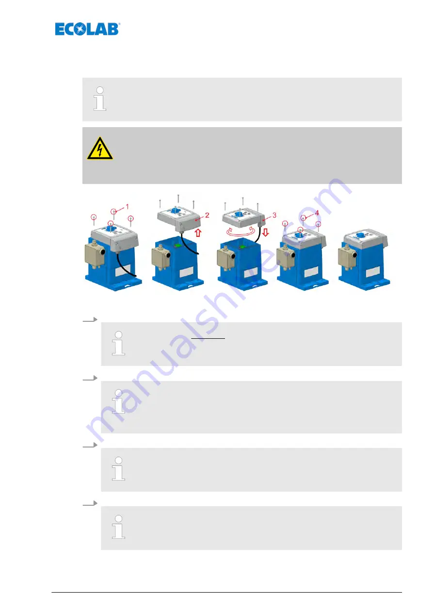 Ecolab EcoPro Operating Instructions Manual Download Page 71