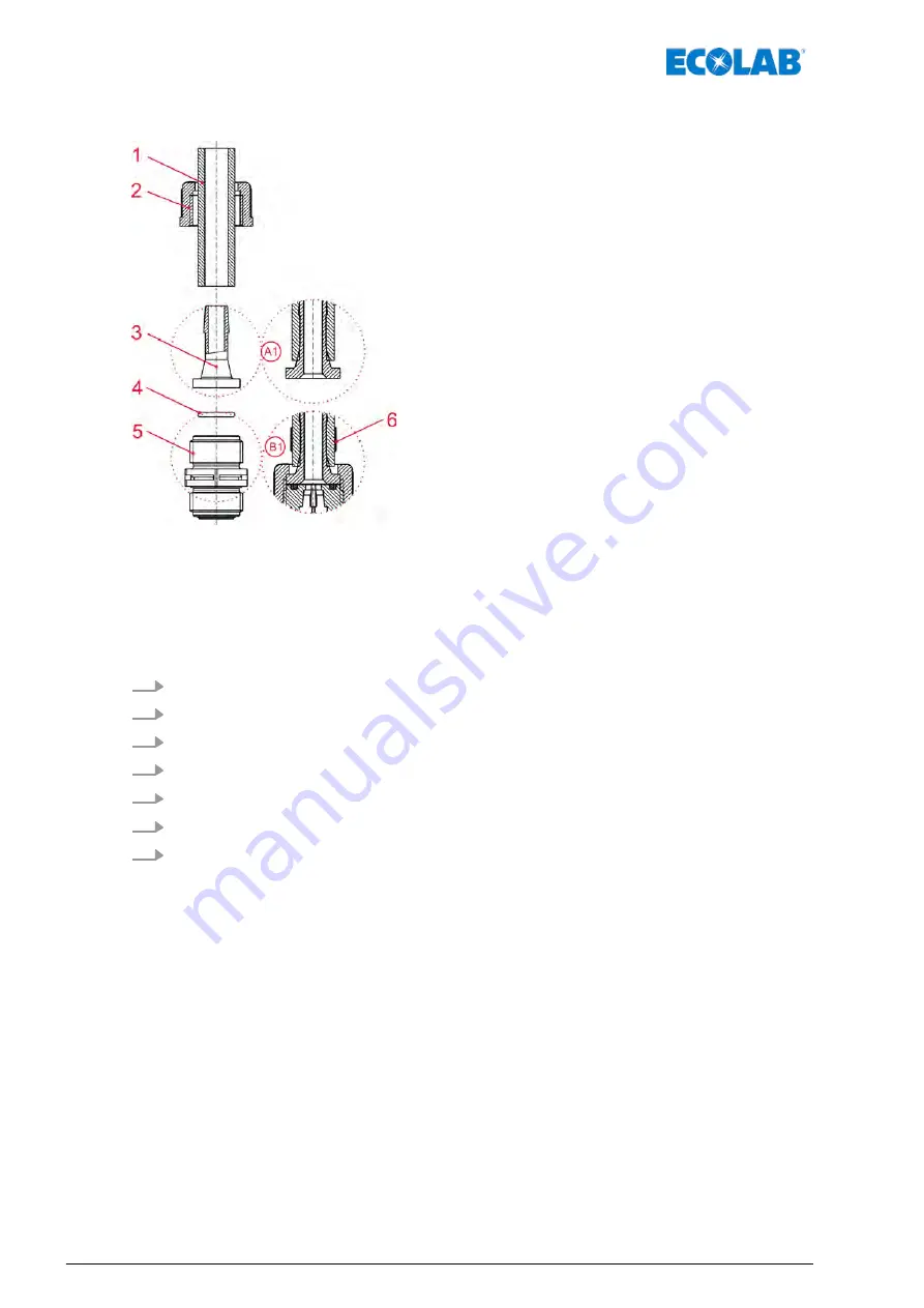 Ecolab EcoPro Operating Instructions Manual Download Page 132