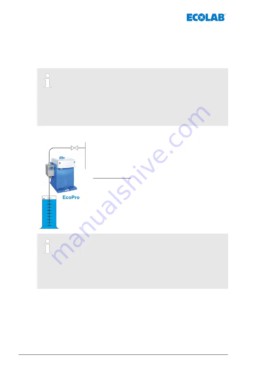 Ecolab EcoPro Operating Instructions Manual Download Page 140