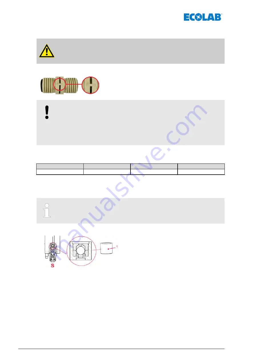 Ecolab EcoPro Operating Instructions Manual Download Page 148