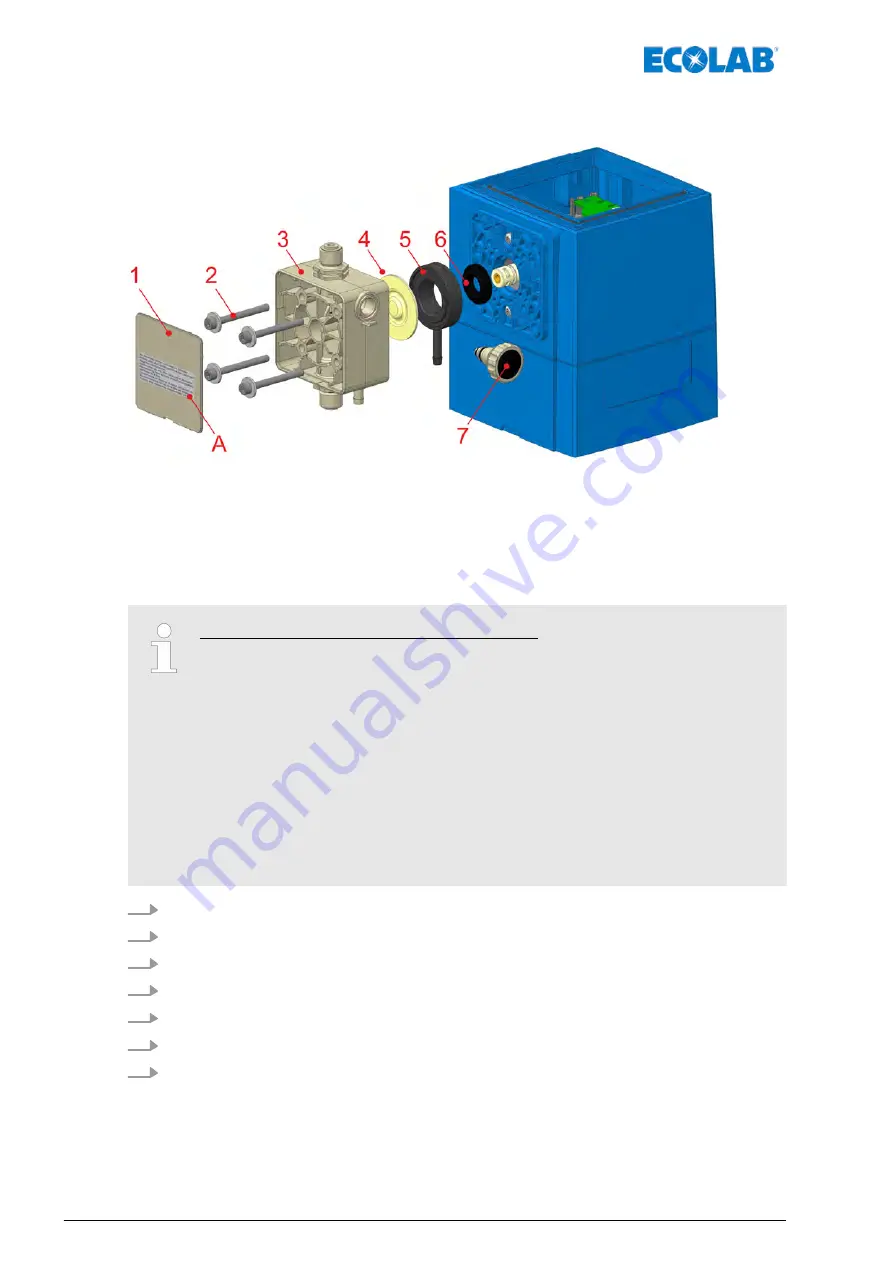 Ecolab EcoPro Operating Instructions Manual Download Page 150