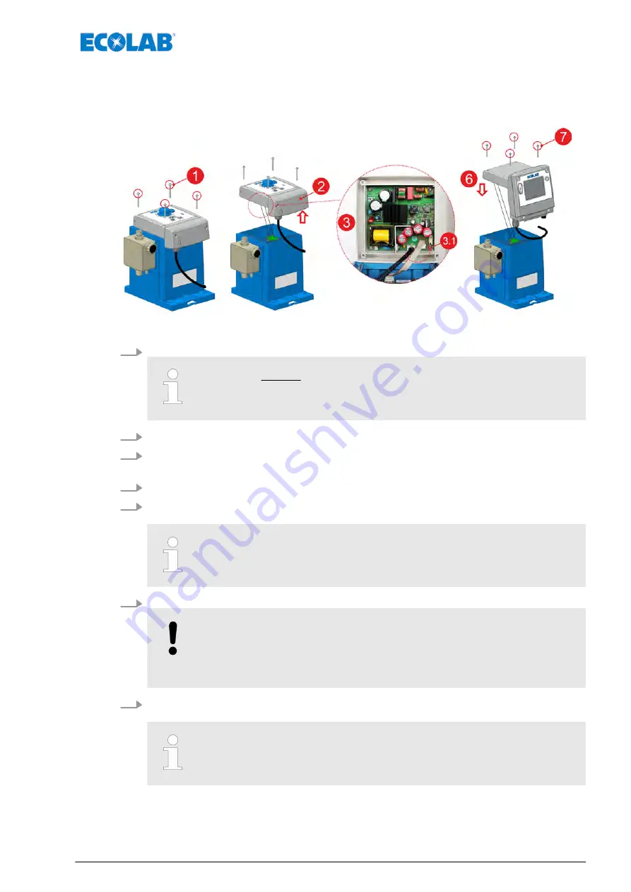 Ecolab EcoPro Operating Instructions Manual Download Page 163