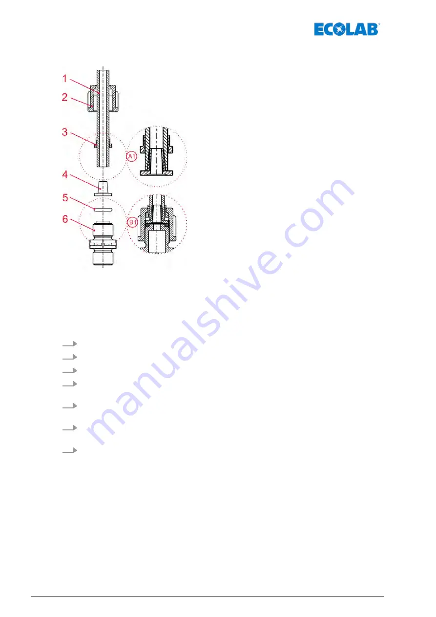 Ecolab EcoPro Operating Instructions Manual Download Page 222