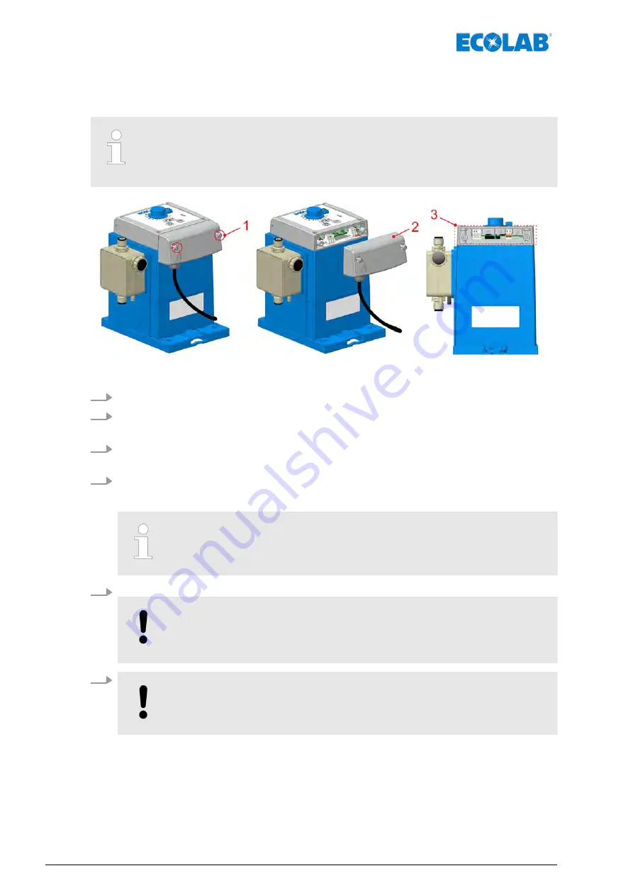 Ecolab EcoPro Operating Instructions Manual Download Page 316