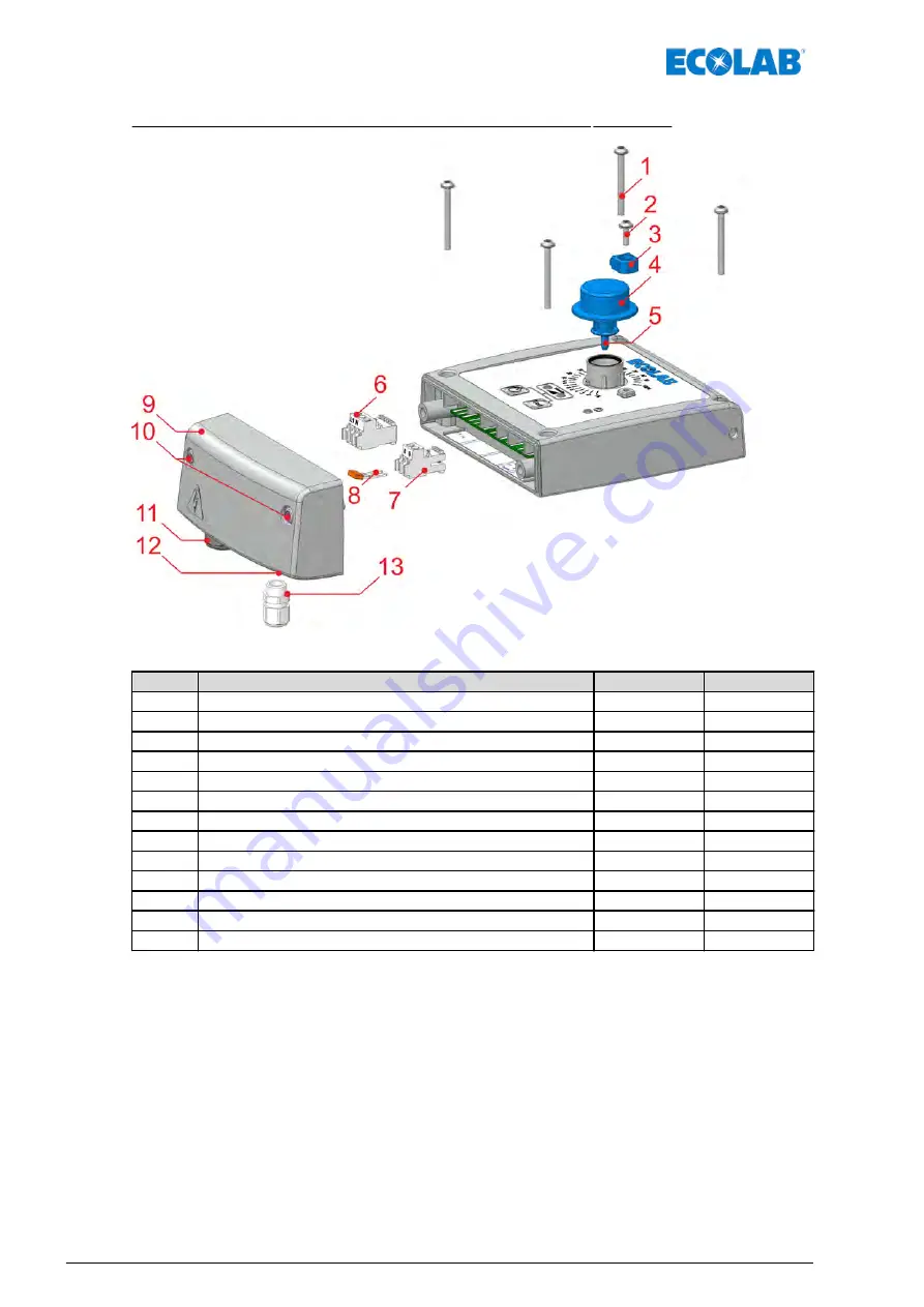 Ecolab EcoPro Operating Instructions Manual Download Page 338