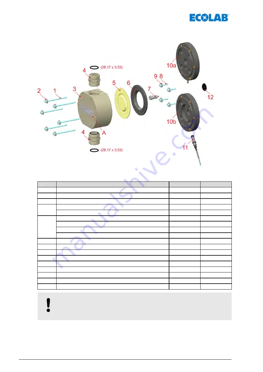 Ecolab EcoPro Operating Instructions Manual Download Page 342