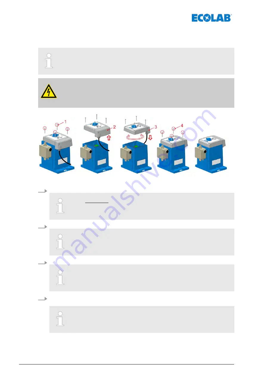 Ecolab EcoPro Operating Instructions Manual Download Page 344