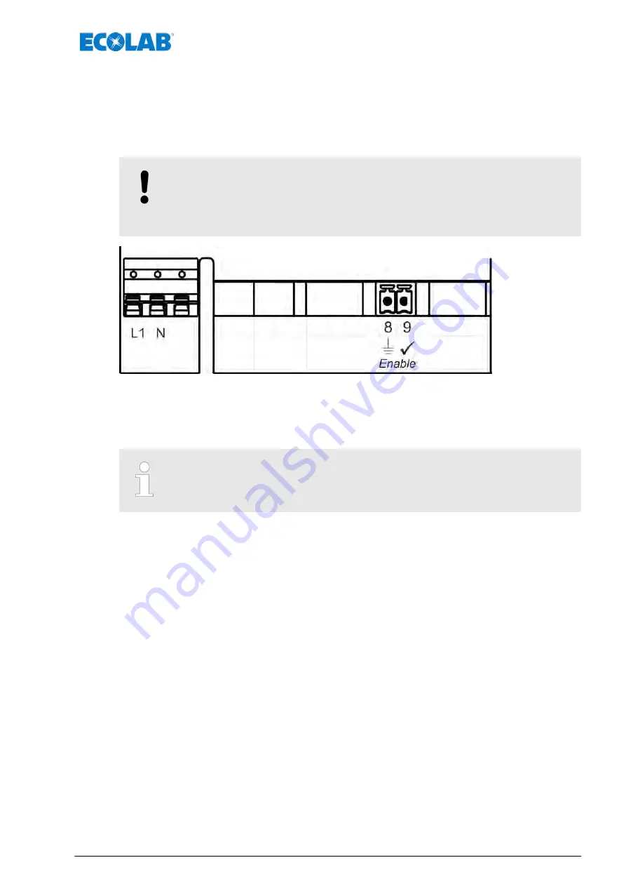 Ecolab EcoPro Operating Instructions Manual Download Page 411