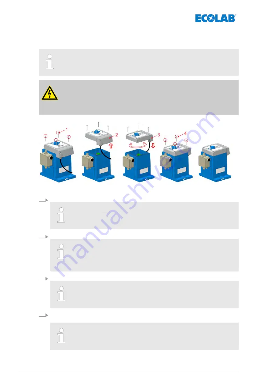 Ecolab EcoPro Скачать руководство пользователя страница 438