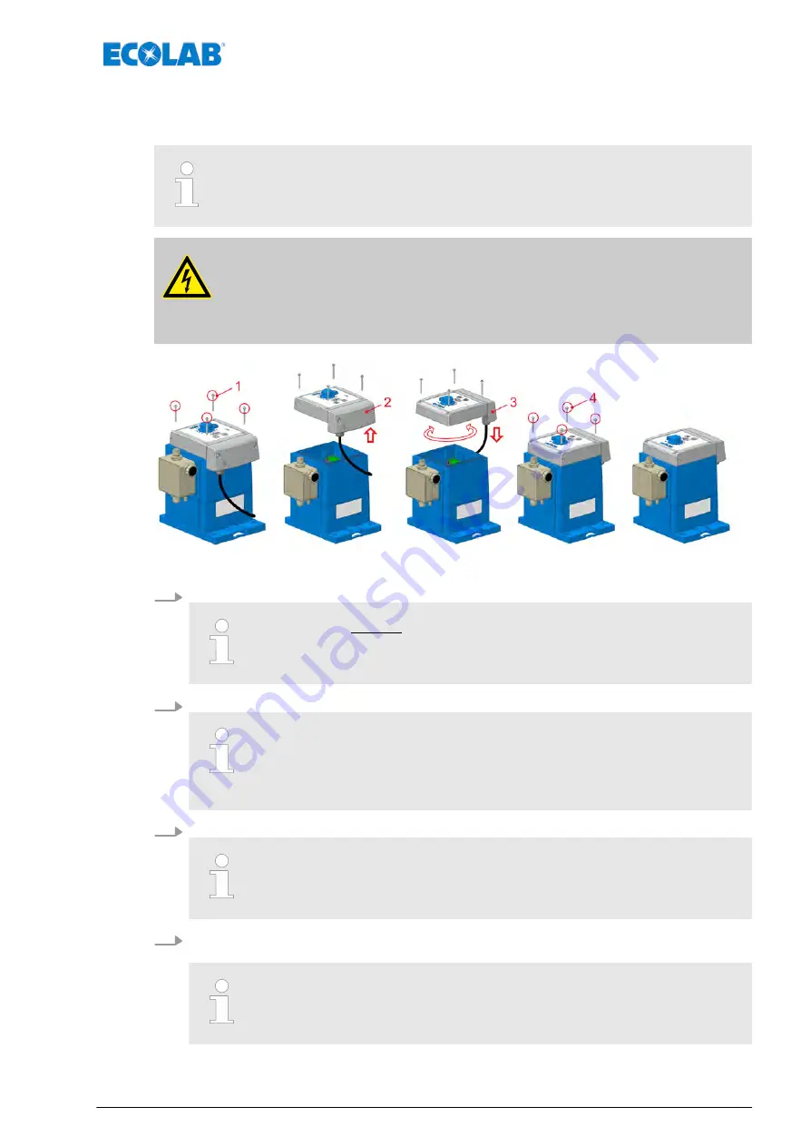 Ecolab EcoPro Operating Instructions Manual Download Page 529