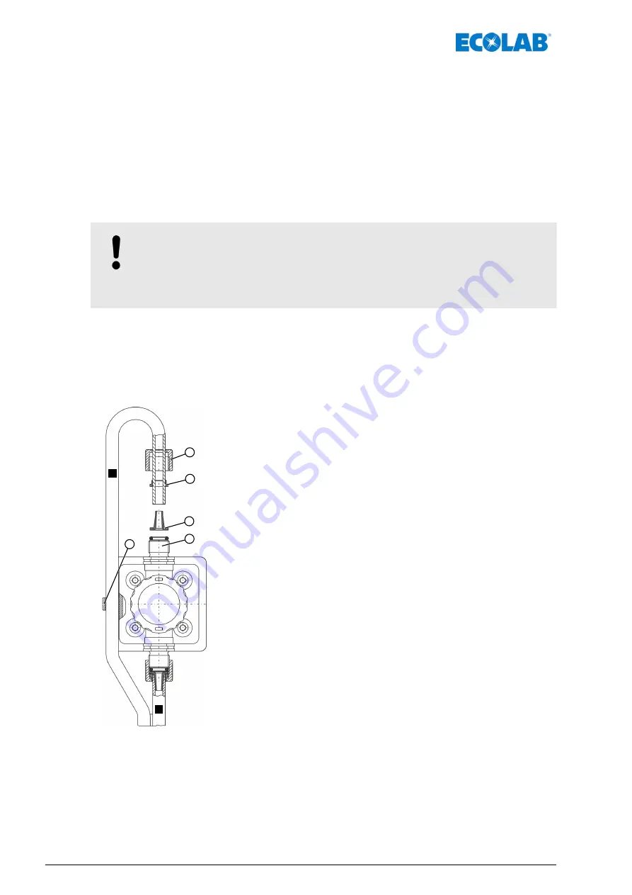 Ecolab Elados EMP E60 Series Short Operating Instructions Download Page 27