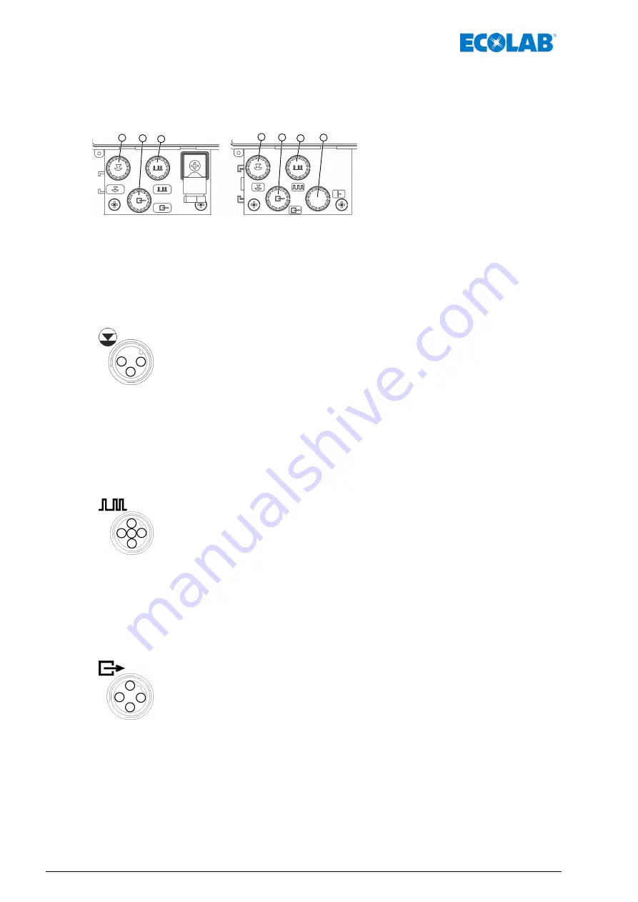 Ecolab Elados EMP E60 Series Short Operating Instructions Download Page 31