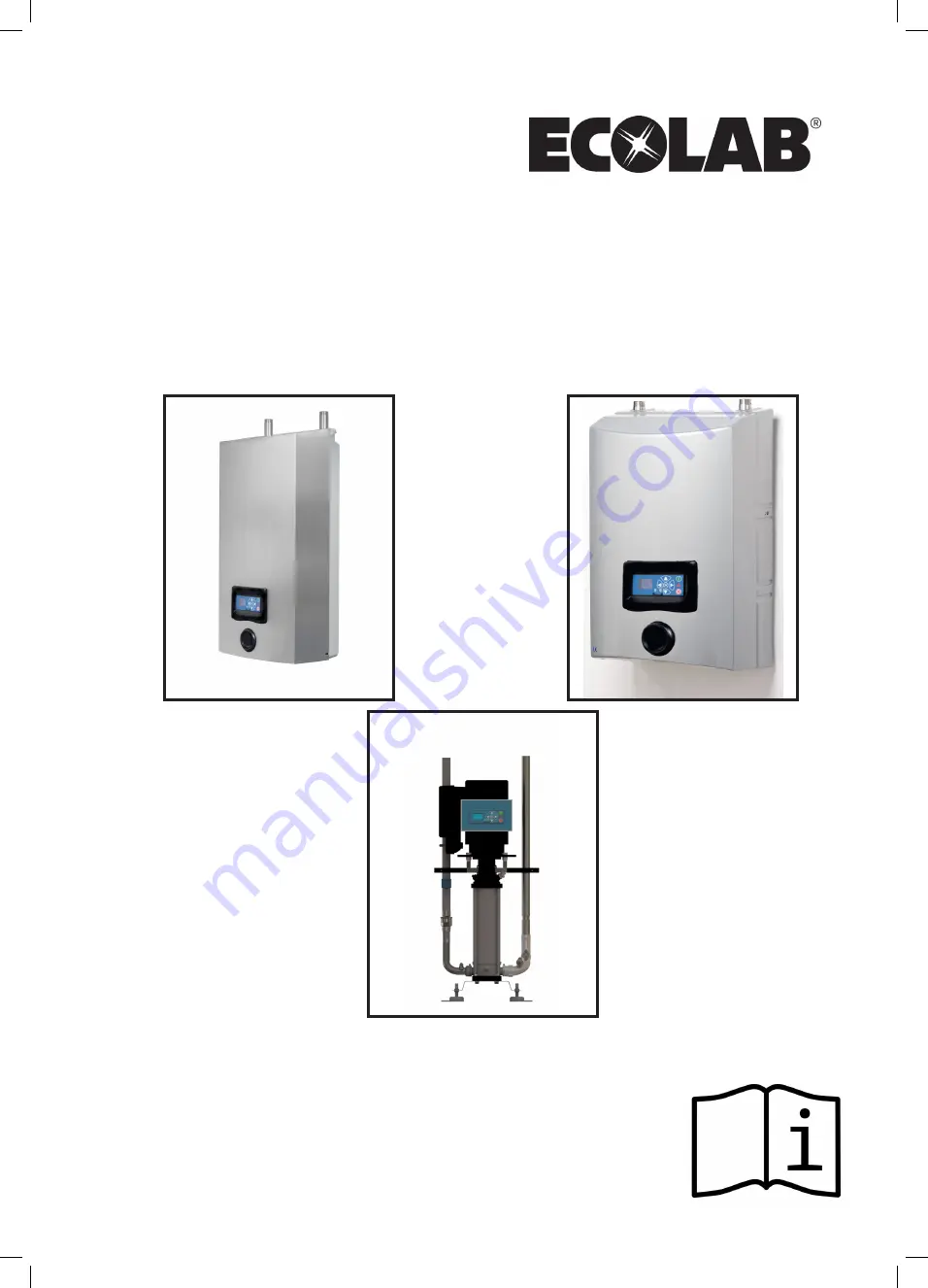 Ecolab Hybrid-BF4 Скачать руководство пользователя страница 1