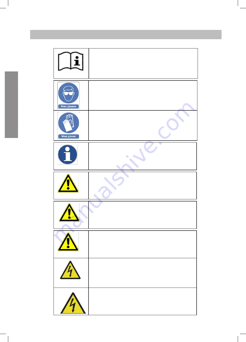 Ecolab Hybrid-BF4 Directions For Use Manual Download Page 24