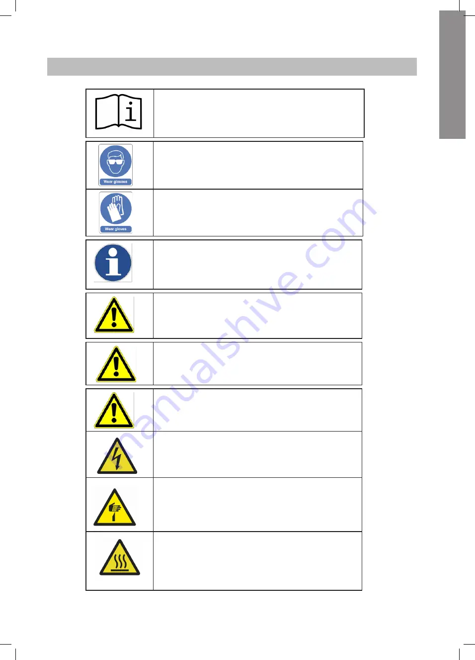 Ecolab Inspexx SD - Mrk. II Directions For Use Manual Download Page 9