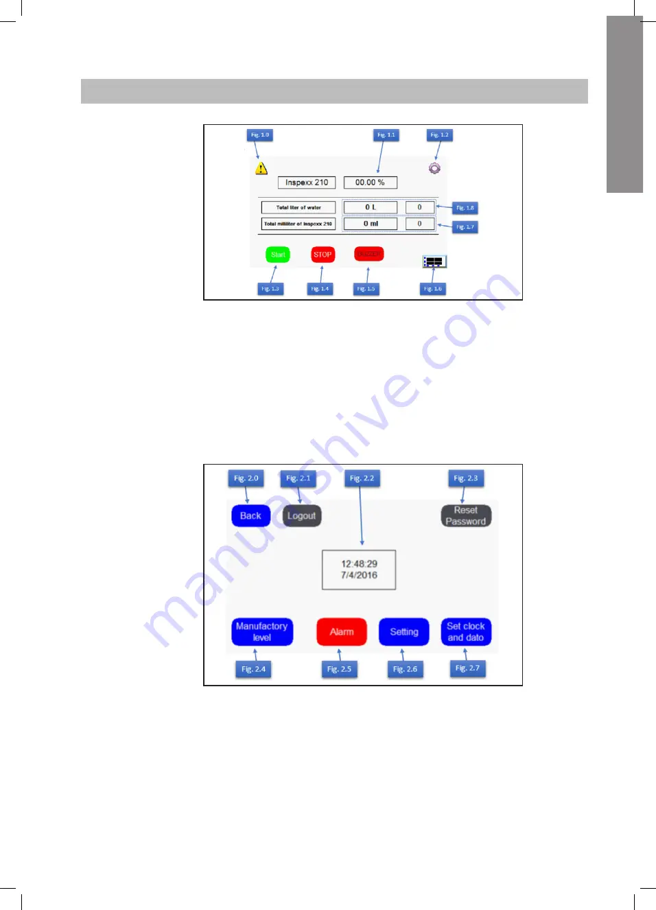 Ecolab Inspexx SD - Mrk. II Directions For Use Manual Download Page 25