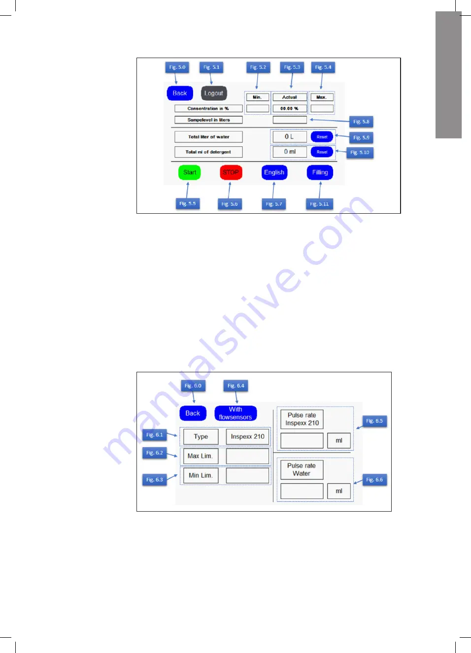 Ecolab Inspexx SD - Mrk. II Directions For Use Manual Download Page 39