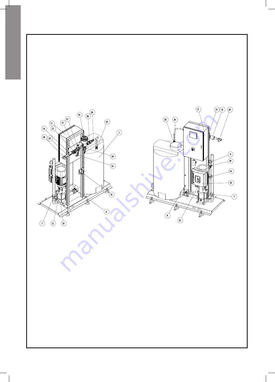 Ecolab Inspexx SD - Mrk. II Directions For Use Manual Download Page 58