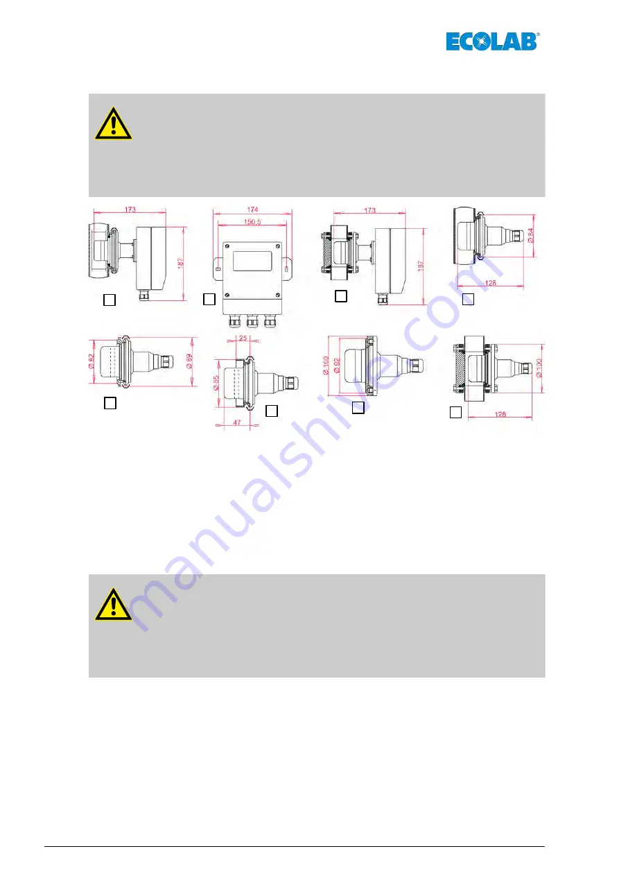 Ecolab LMIT09/S209 Short Operating Instructions Download Page 24